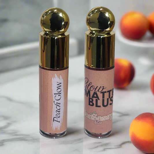 Negosyo Package 50 Pcs. Glow Matte Blush - Peach Glow 5ml