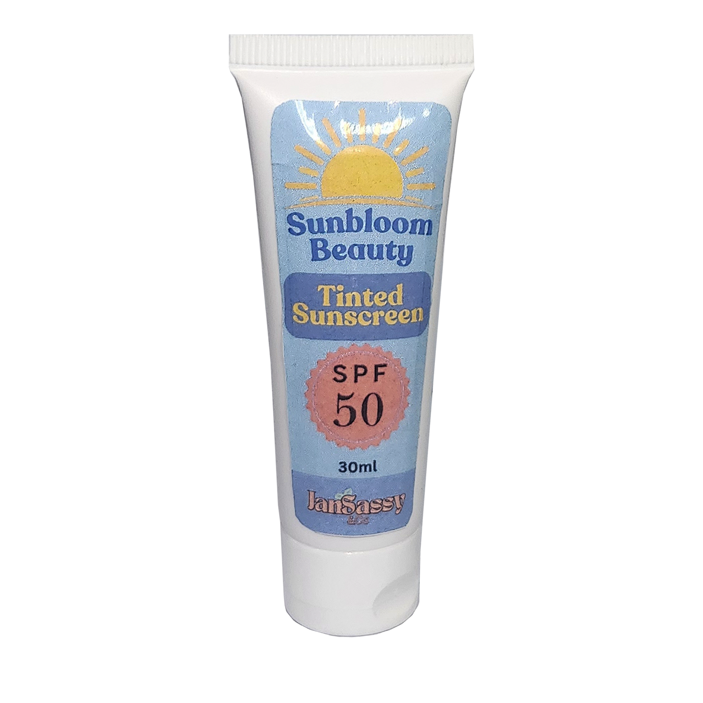 🎁 Sunbloom Beauty - Tinted Sunscreen 5ml (100% off)