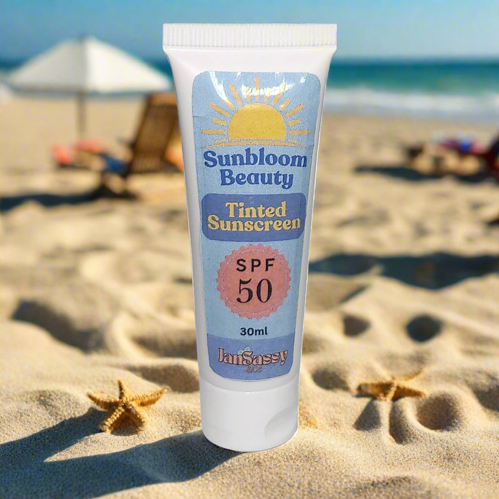 Negosyo Package 50 Pcs Sunbloom Beauty - Tinted Sunscreen 5ml