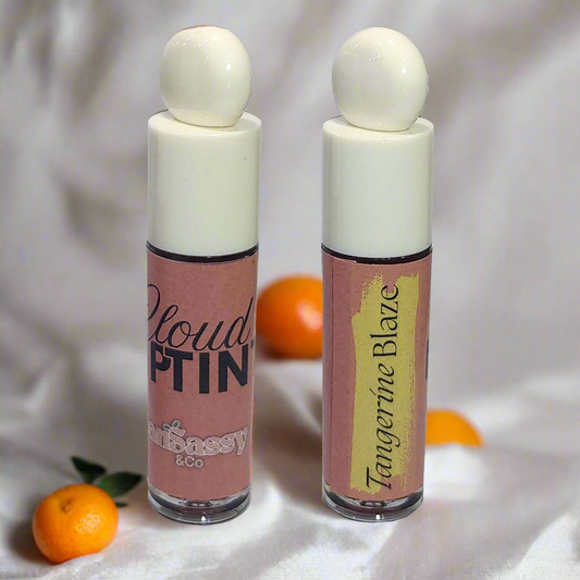 Negosyo Package 50 Pcs. Lip Cloud - Tangerine Blaze 5ml