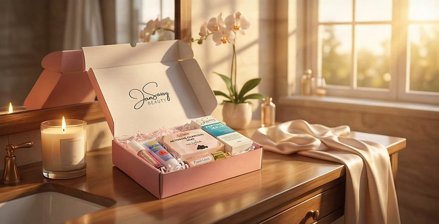 Jansassy Beauty Gift Set