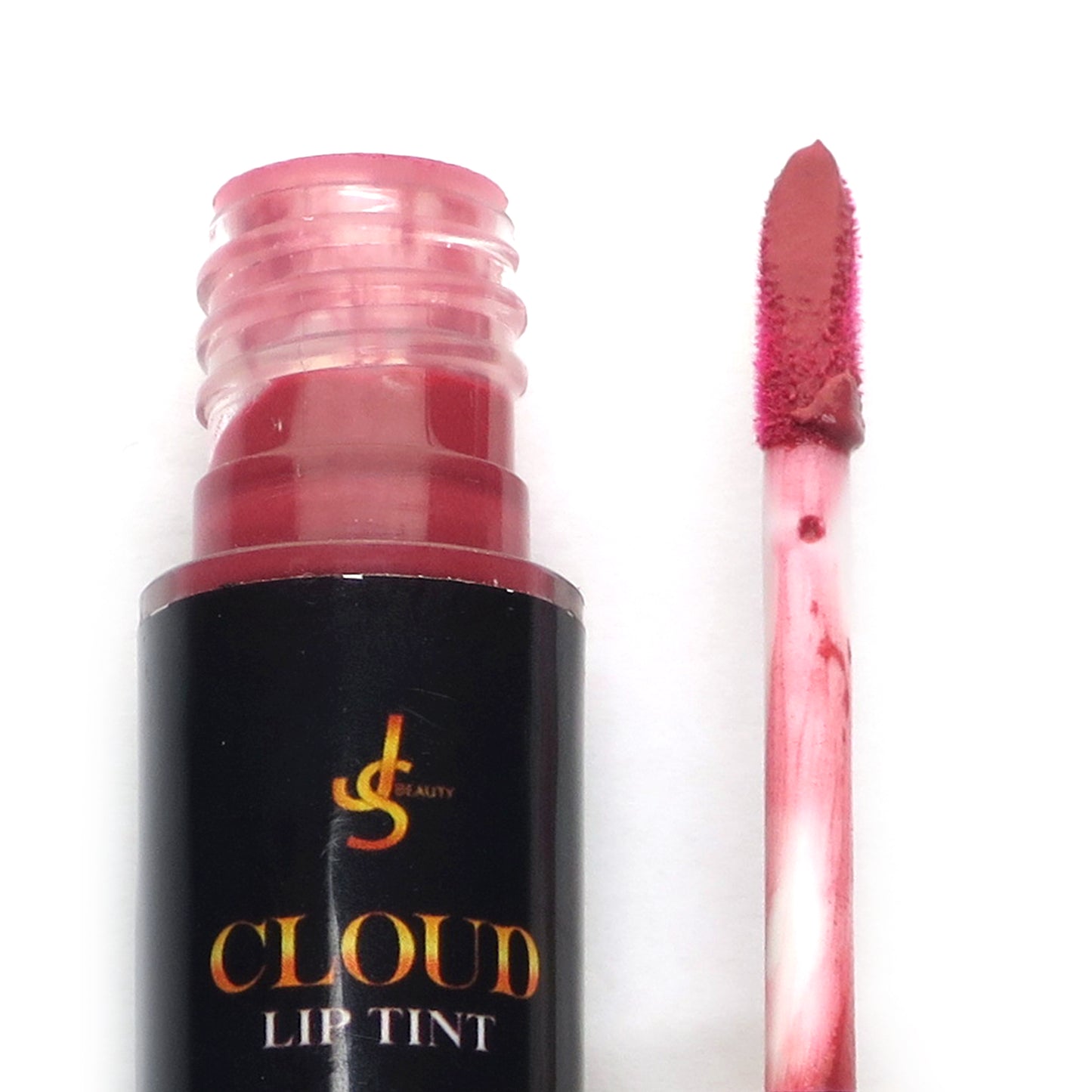 Lip Cloud Raspberry Rush, brush shade, open bottle