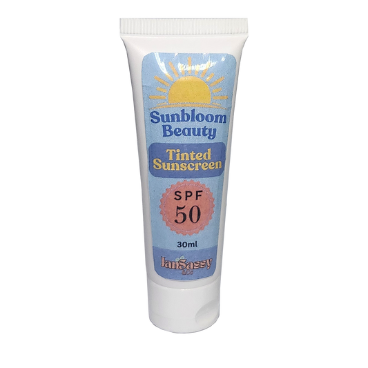 🎁 Sunbloom Beauty - Tinted Sunscreen 5ml (100% off)